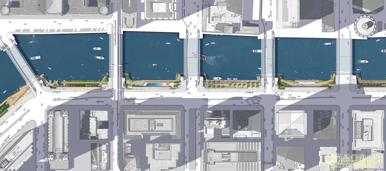 芝加哥濱河步道