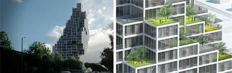 丹麥羅多弗雷“空中村莊”