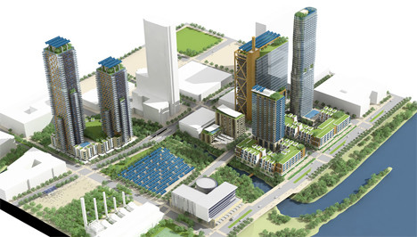 美國奧斯汀市“綠色工程”