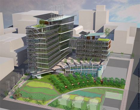 美國西雅圖“生態實驗室”