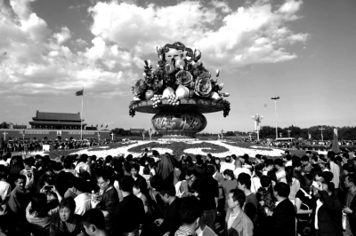 天安門廣場 廣場擺花 國慶擺花