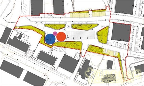 西班牙比斯開Atalaya社區公園景觀設計