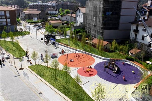 西班牙比斯開Atalaya社區公園景觀設計