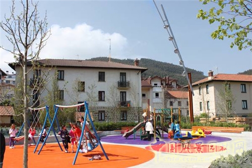 西班牙比斯開Atalaya社區(qū)公園景觀設(shè)計