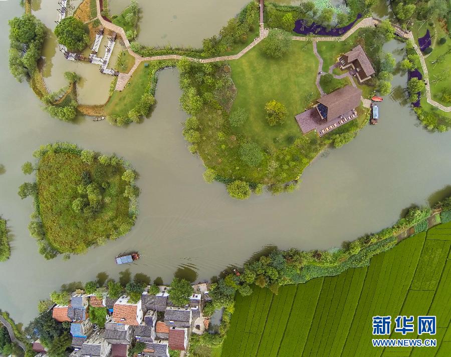 生態(tài)濕地文化園