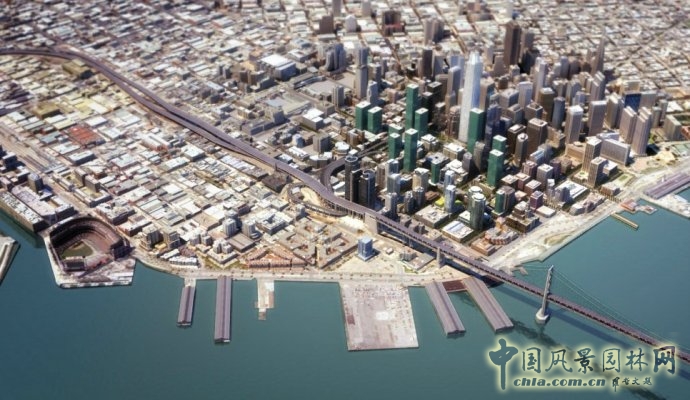 舊金山transbay客運中心