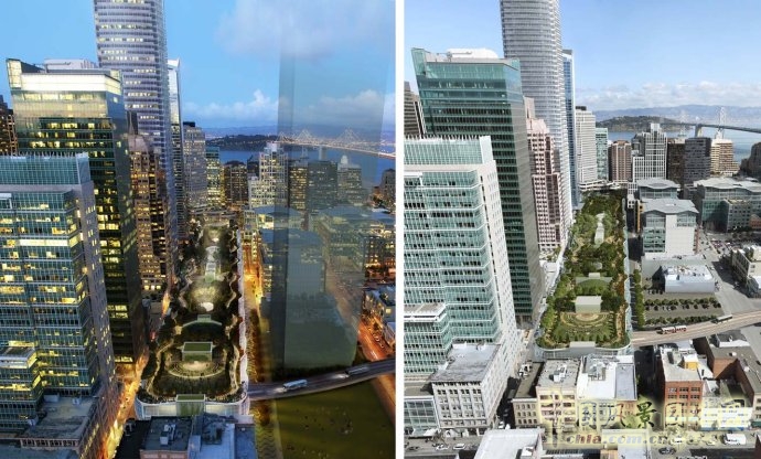 舊金山transbay客運中心