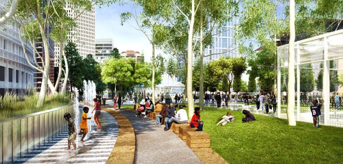 舊金山transbay客運中心