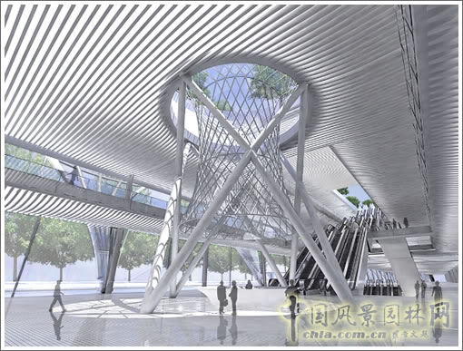 舊金山transbay客運中心