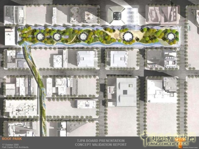 舊金山transbay客運(yùn)中心