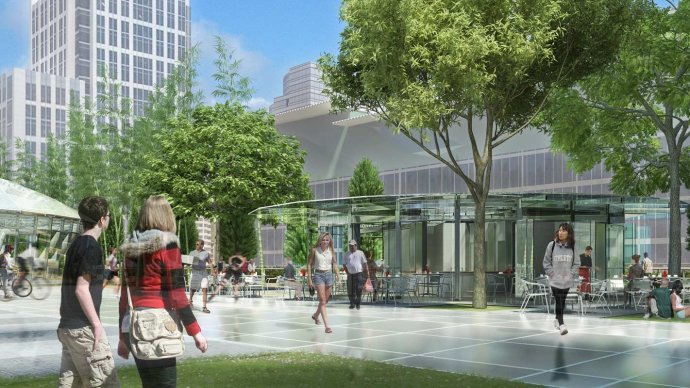 舊金山transbay客運中心