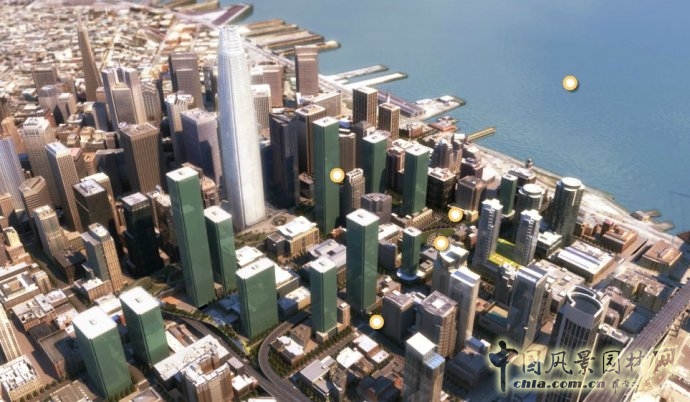 舊金山transbay客運中心