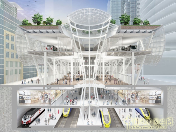 舊金山transbay客運中心