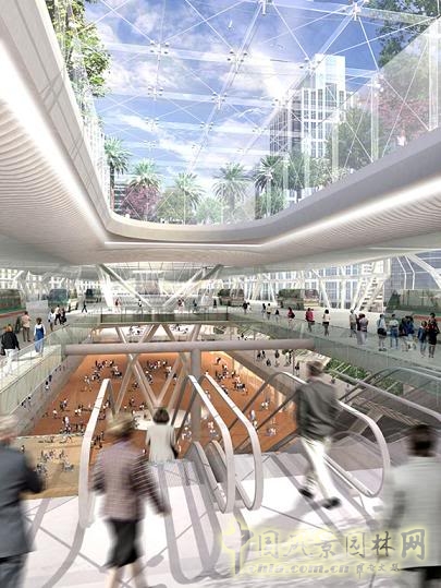舊金山transbay客運中心