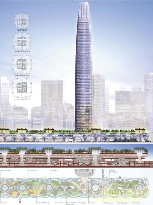 舊金山transbay客運(yùn)中心