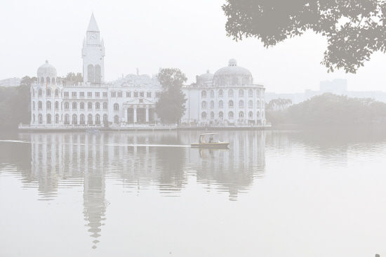 白宮 唐苑酒家 流花湖公園 廣州園林局