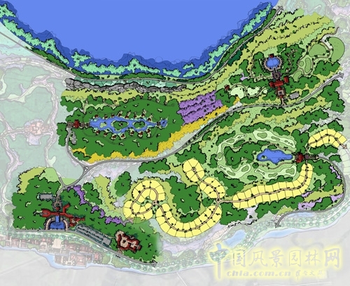東方君士 茈碧湖 溫泉旅游 度假區(qū)規(guī)劃