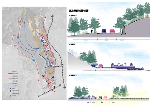 東方君士 茈碧湖 溫泉旅游 度假區規劃