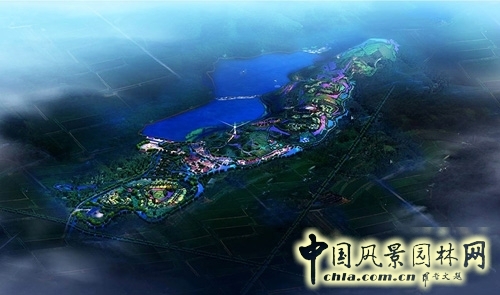 東方君士 茈碧湖 溫泉旅游 度假區規劃