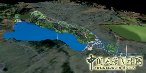 東方君士 茈碧湖 溫泉旅游 度假區規劃