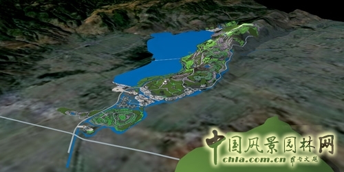 東方君士 茈碧湖 溫泉旅游 度假區規劃