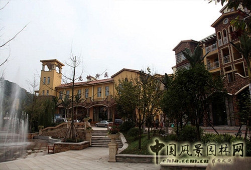 東方君士 龍城御庭 住宅景觀 景觀設計