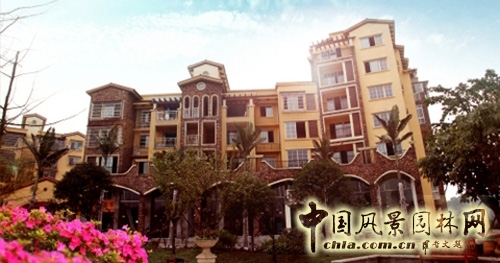 東方君士 龍城御庭 住宅景觀 景觀設計