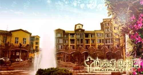 東方君士 龍城御庭 住宅景觀 景觀設計