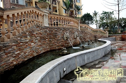 東方君士 龍城御庭 住宅景觀 景觀設(shè)計(jì)