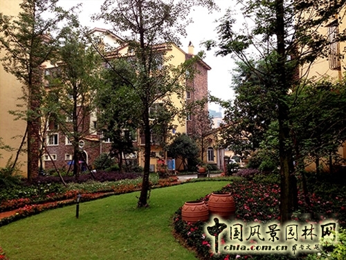 東方君士 龍城御庭 住宅景觀 景觀設(shè)計(jì)