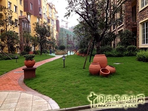 東方君士 龍城御庭 住宅景觀 景觀設計