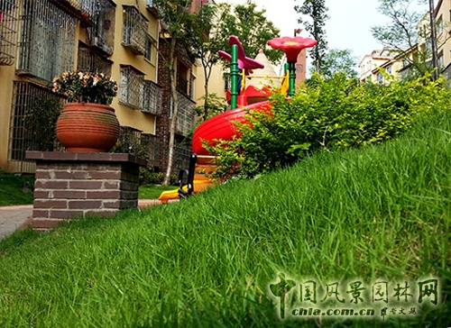 東方君士 龍城御庭 住宅景觀 景觀設計