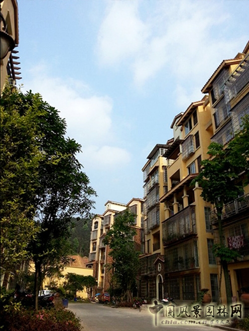 東方君士 龍城御庭 住宅景觀 景觀設計