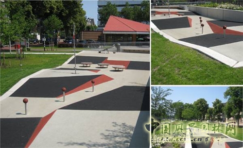 荷蘭Catharina Amalia公園