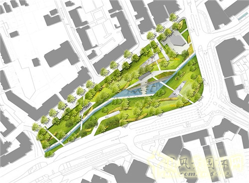 荷蘭Catharina Amalia公園