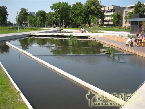 荷蘭Catharina Amalia公園