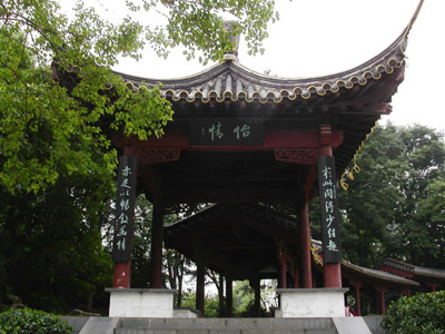 私家園林之莫愁湖