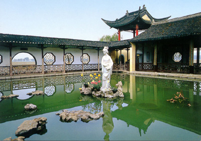 私家園林之莫愁湖