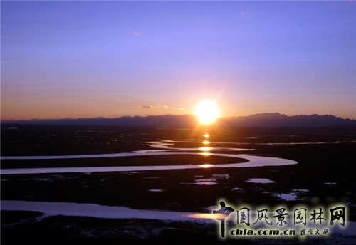 鄂爾多斯大草原