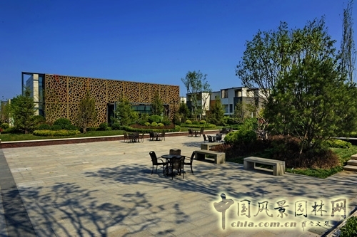 園冶杯 海爾格林小鎮 園林景觀工程