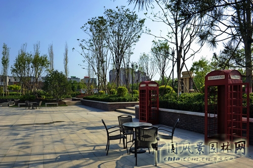 園冶杯 海爾格林小鎮 園林景觀工程