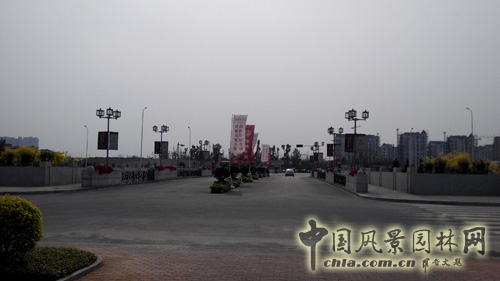 園冶杯 海爾格林小鎮 園林景觀工程