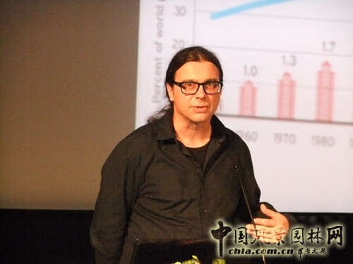 奧地利Ars Electronica 電子藝術中心解決方案部的高級總監Michael Badics