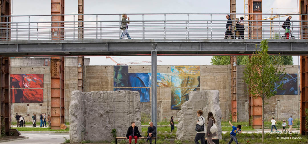 工業遺址改建項目