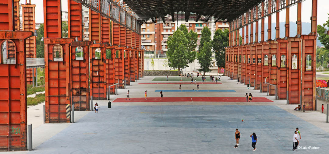 工業遺址改建項目