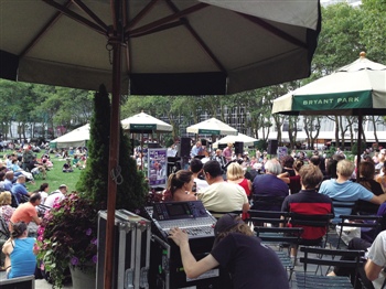 布萊恩特公園 公園規(guī)劃 城市公園