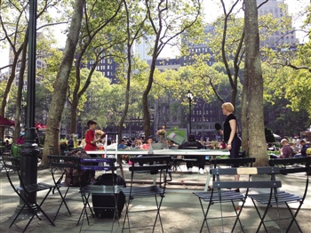 布萊恩特公園 公園規(guī)劃 城市公園