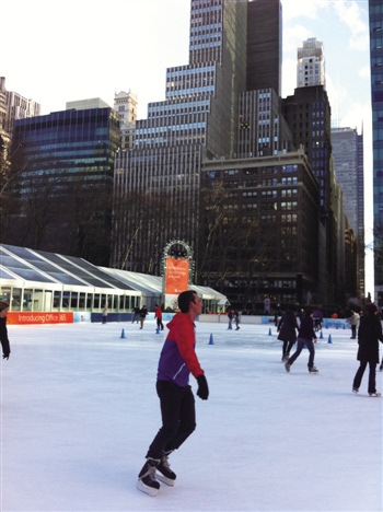 布萊恩特公園 公園規(guī)劃 城市公園