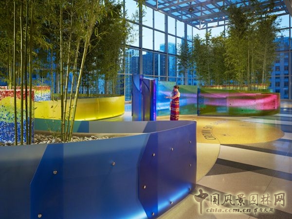 美國(guó)芝加哥皇冠天空花園 設(shè)計(jì)者M(jìn)ikyoung Kim