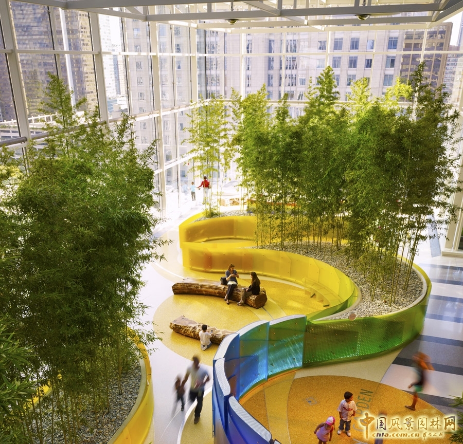 美國(guó)芝加哥皇冠天空花園 設(shè)計(jì)者M(jìn)ikyoung Kim